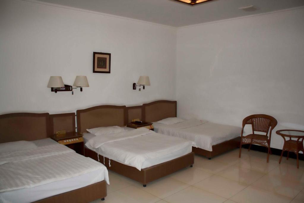 Three Legged Frog Hostel Pequim Quarto foto