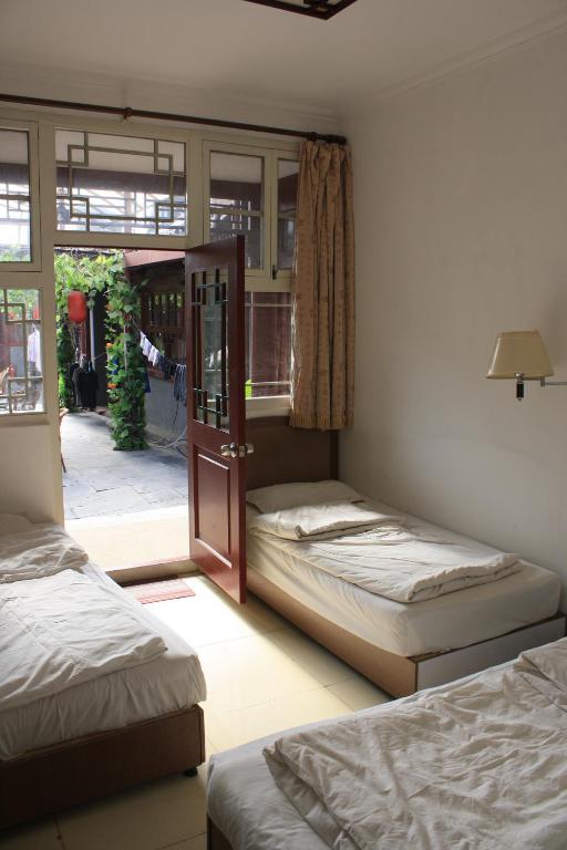 Three Legged Frog Hostel Pequim Quarto foto