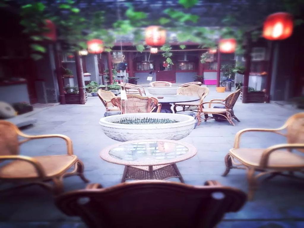 Three Legged Frog Hostel Pequim Exterior foto