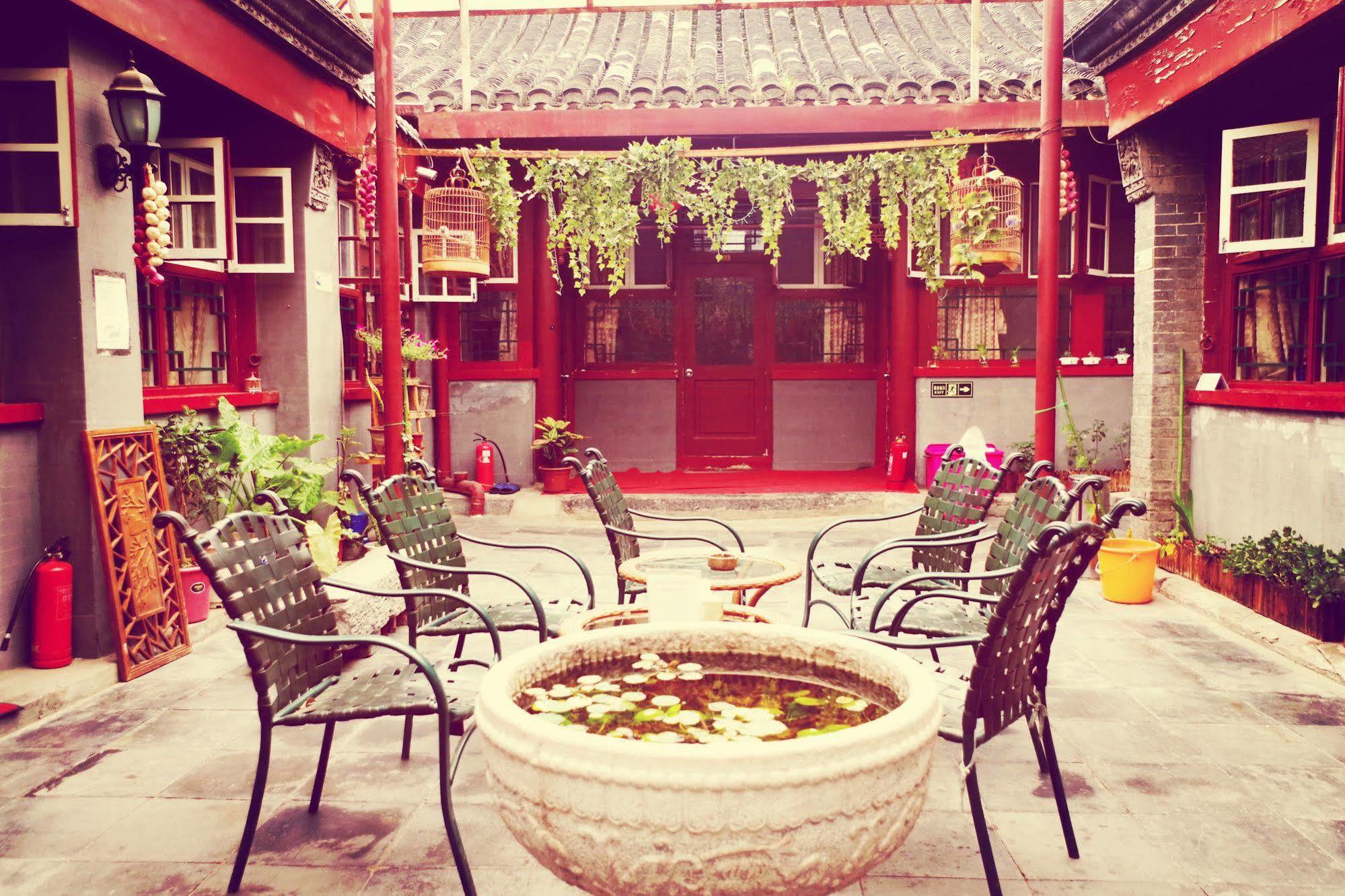 Three Legged Frog Hostel Pequim Exterior foto
