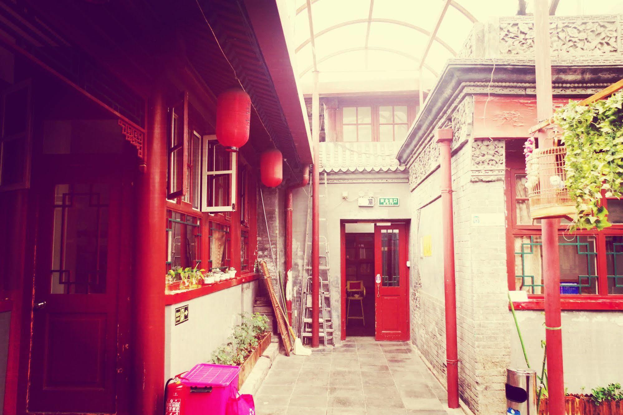 Three Legged Frog Hostel Pequim Exterior foto