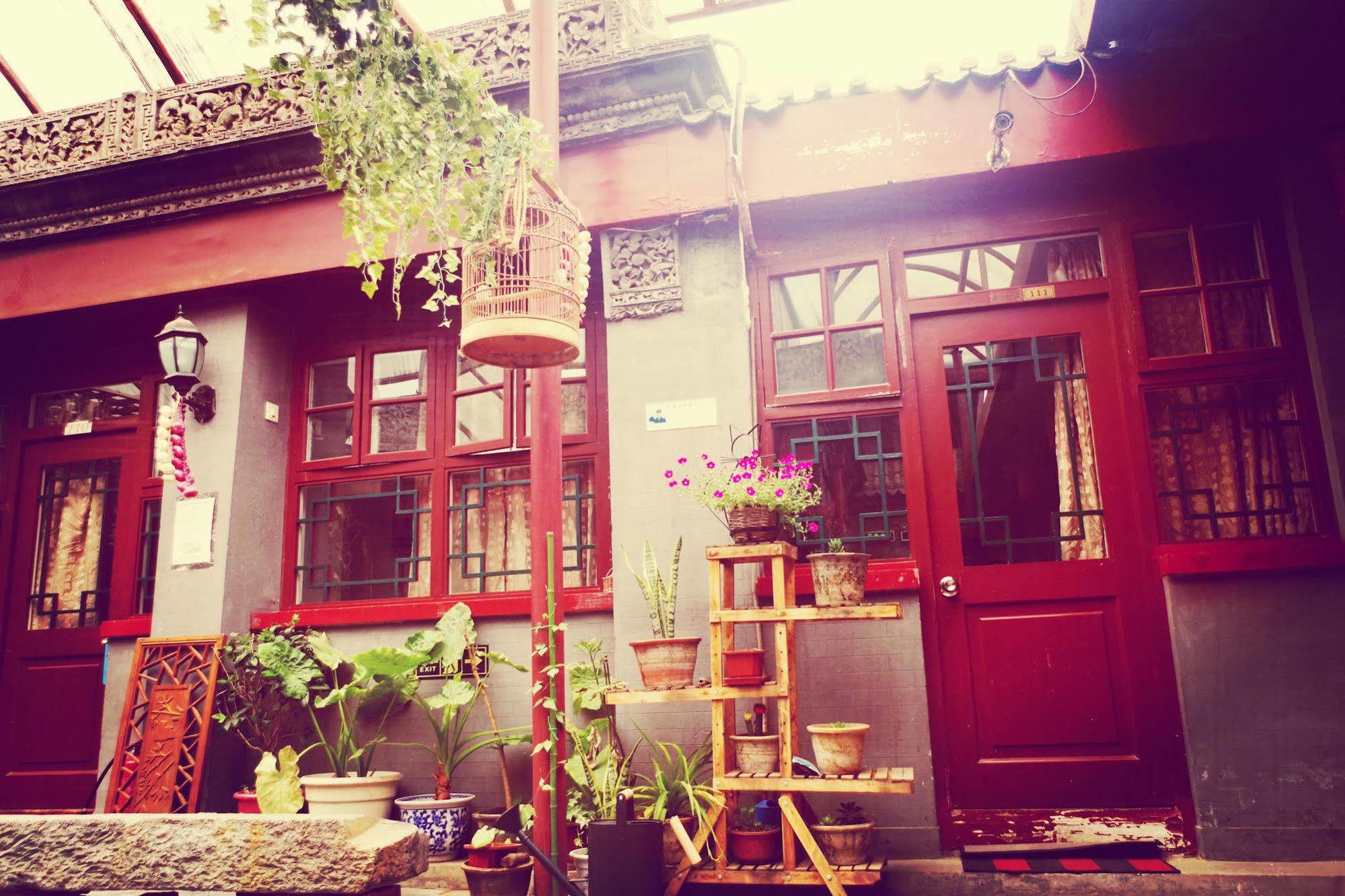 Three Legged Frog Hostel Pequim Exterior foto