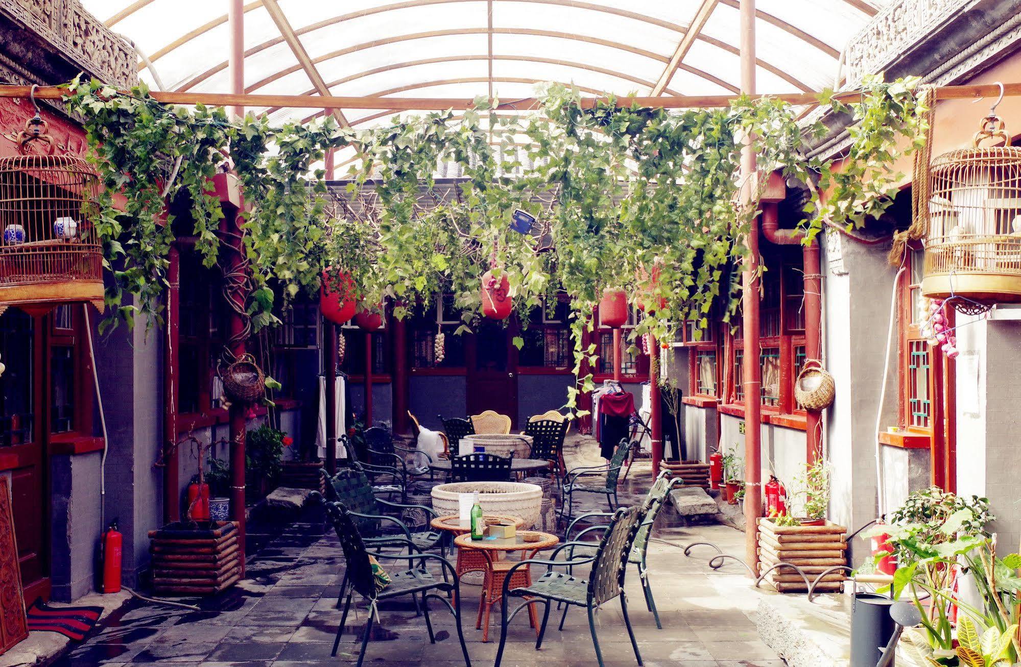Three Legged Frog Hostel Pequim Exterior foto