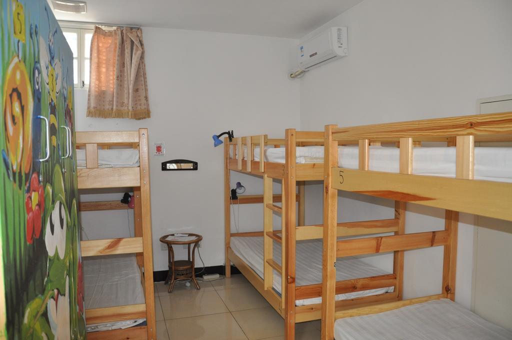 Three Legged Frog Hostel Pequim Quarto foto